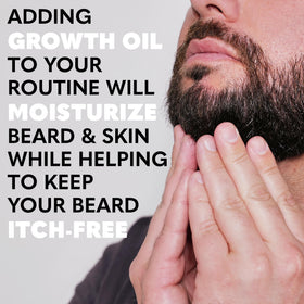 The Beard Club Premium Beard Growth Kit packaging