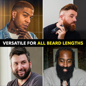 The Beard Club Professional T-Blade Trimmer accessories