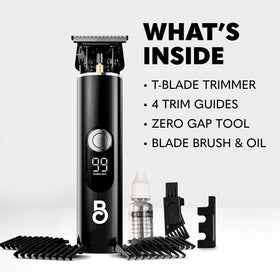 The Beard Club T-Blade Trimmer packaging