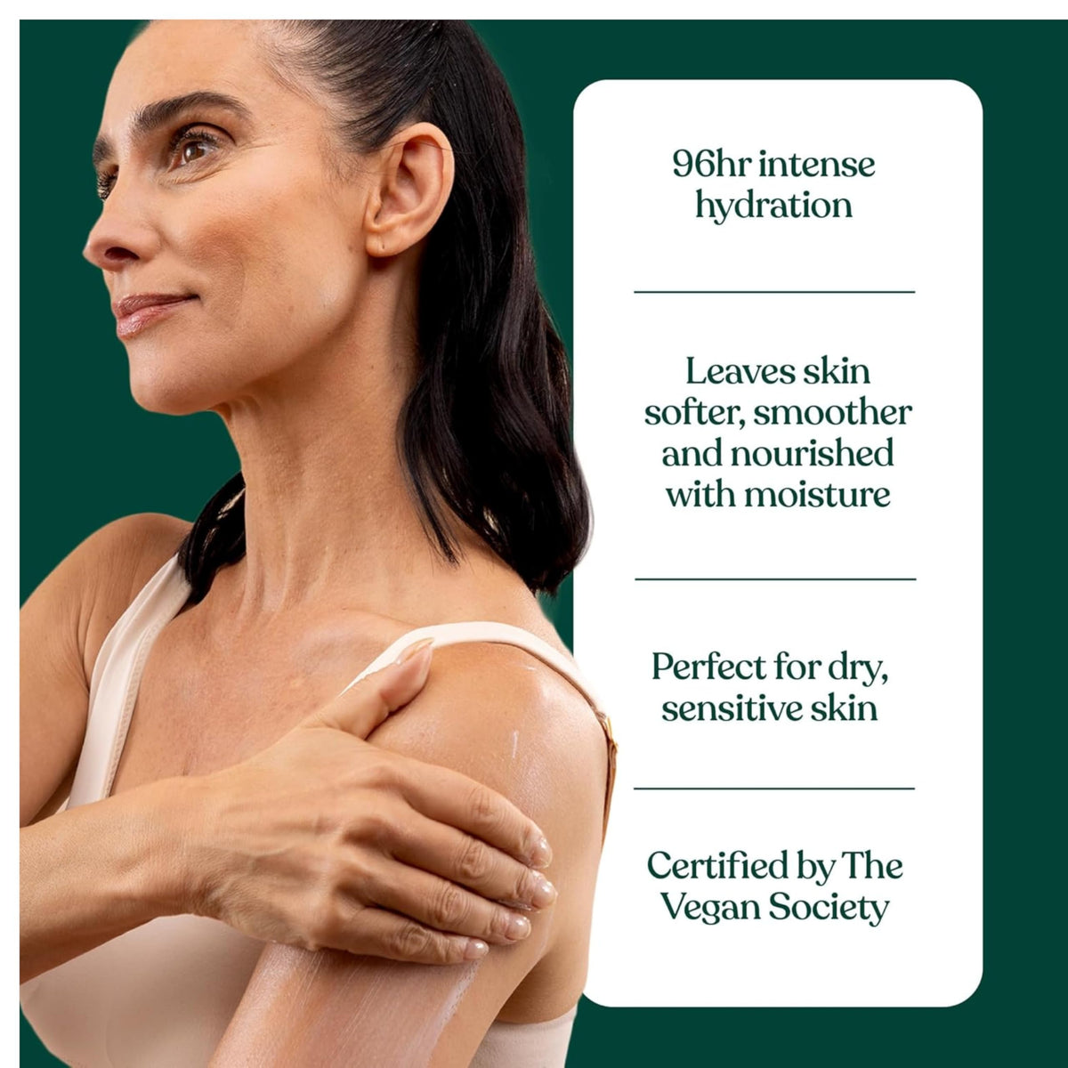 The Body Shop Almond Milk Body Butter 200ml with natural ingredients