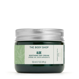 The Body Shop Aloe Vera Day Cream 50ml front view