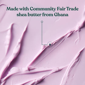 The Body Shop Dewberry Body Butter packaging side view