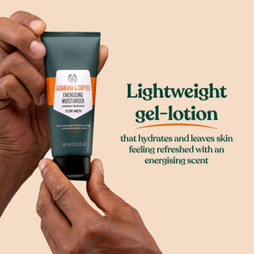 The Body Shop Guarana and Coffee Energizing Moisturiser back view