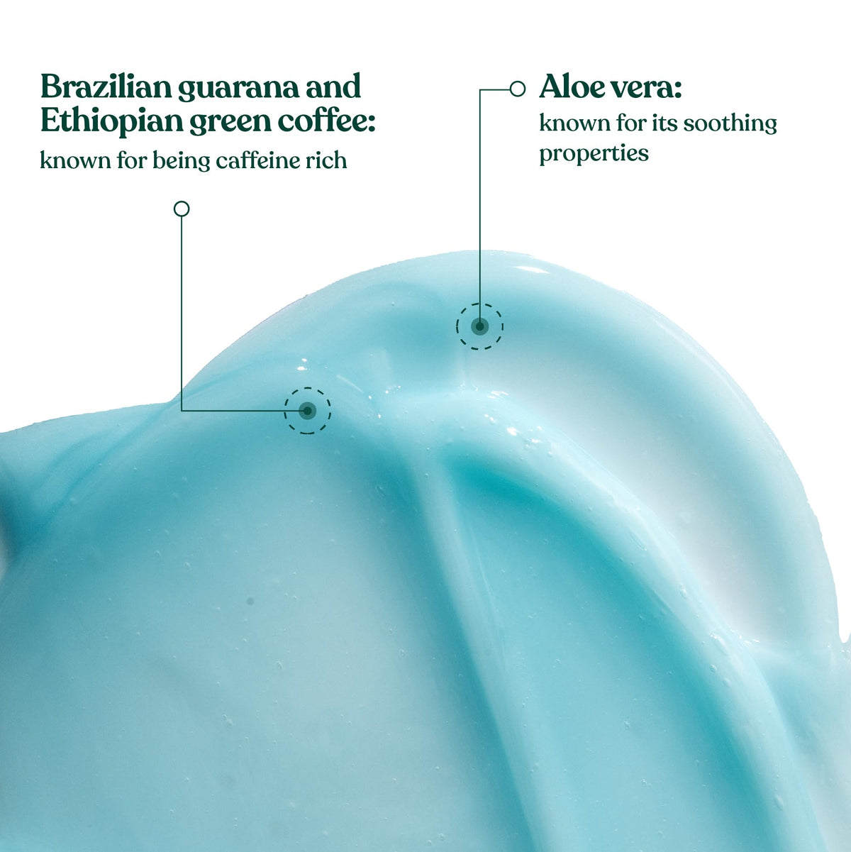 The Body Shop Guarana and Coffee Energizing Moisturiser side view