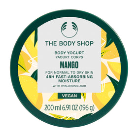 The Body Shop Mango Body Yogurt 240g front view