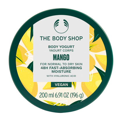 The Body Shop Mango Body Yogurt 240g front view