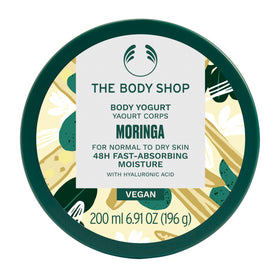 The Body Shop Moringa Body Yogurt 240g front view