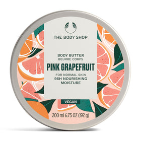 The Body Shop Pink Grapefruit Body Butter 240g front view