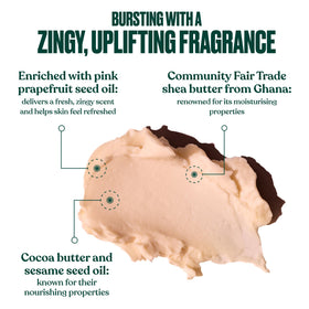 The Body Shop Pink Grapefruit Body Butter 240g packaging