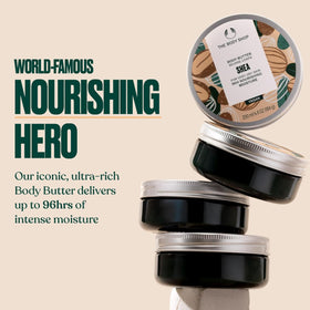 The Body Shop Shea Body Butter 240g with ingredients list