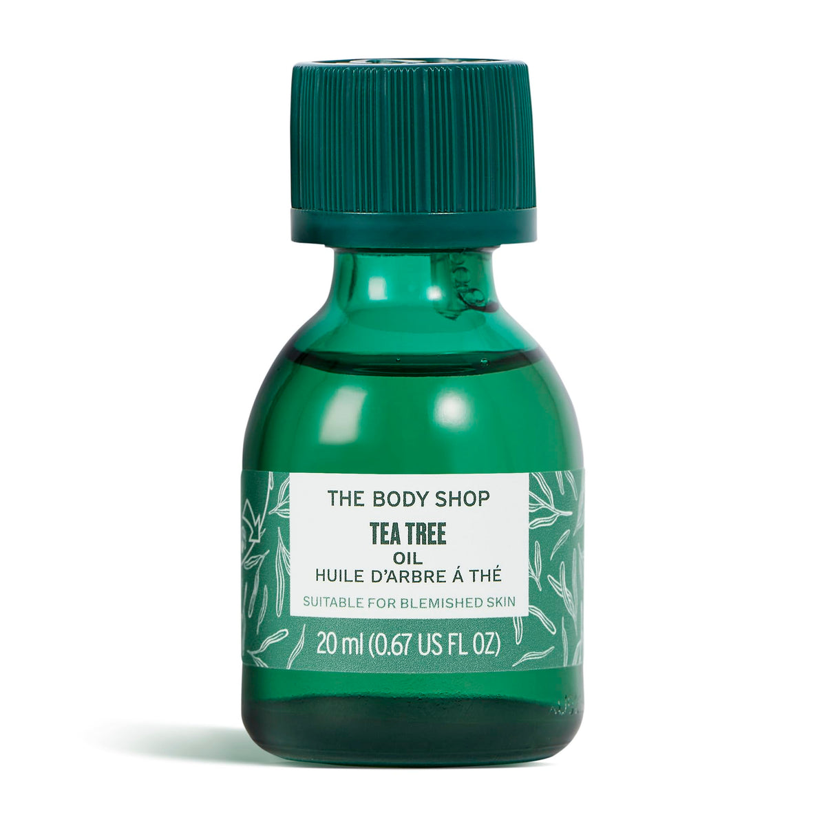 The Body Shop Tea Tree Oil 0.67 oz front view