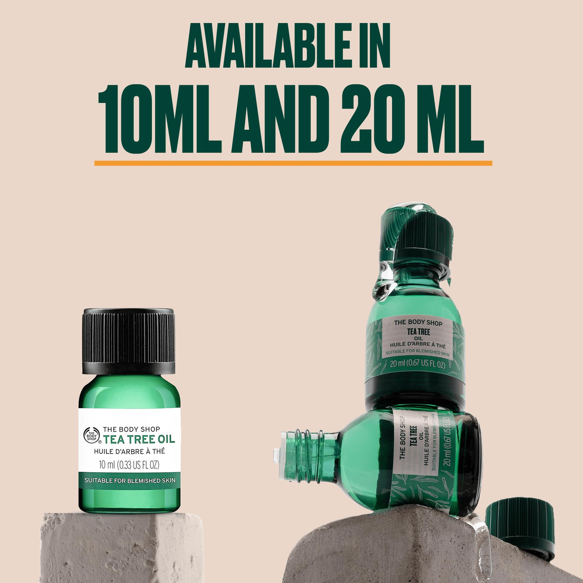 The Body Shop Tea Tree Oil 0.67 oz ingredients list