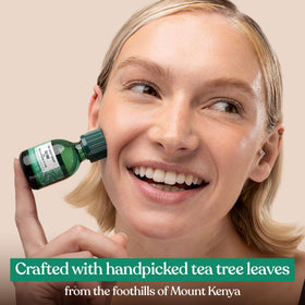 The Body Shop Tea Tree Oil 0.67 oz with packaging
