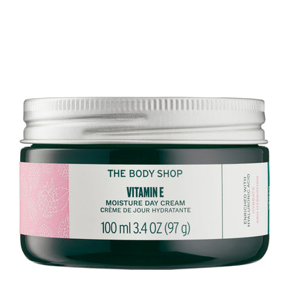 The Body Shop Vitamin E Moisture Cream 3.4 oz front view