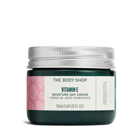 The Body Shop Vitamin E Moisture Cream front view 1.7 oz