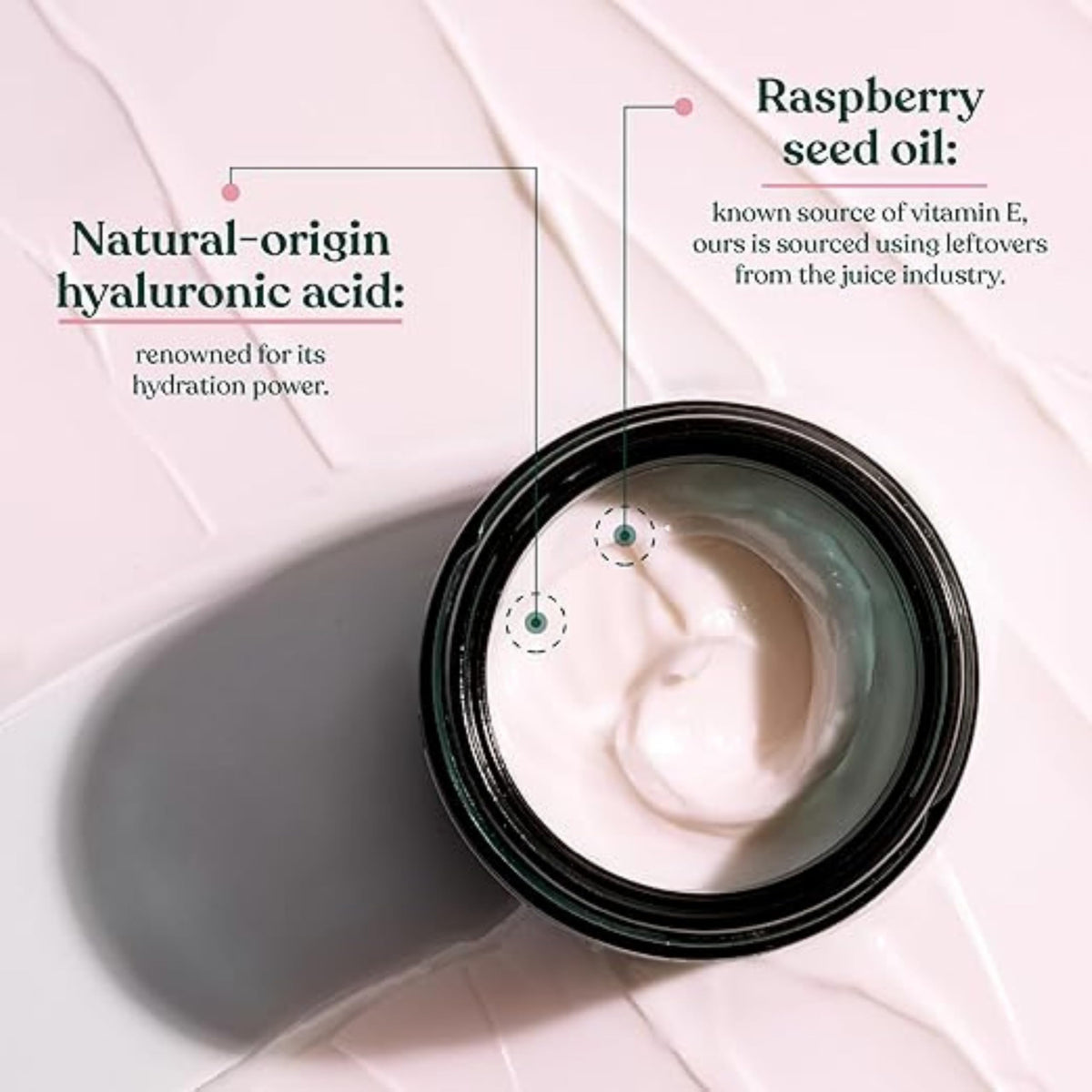 The Body Shop Vitamin E Moisture Cream packaging side view