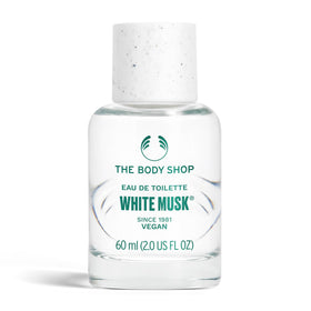 The Body Shop White Musk Eau De Toilette 2 oz front view