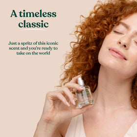 The Body Shop White Musk Eau De Toilette 2 oz packaging