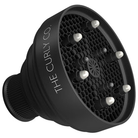 The Curly Co. Collapsible Hair Diffuser side view