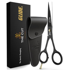 THE CUT - FACTORY Left Handed Barber Scissors 6 Inch front view