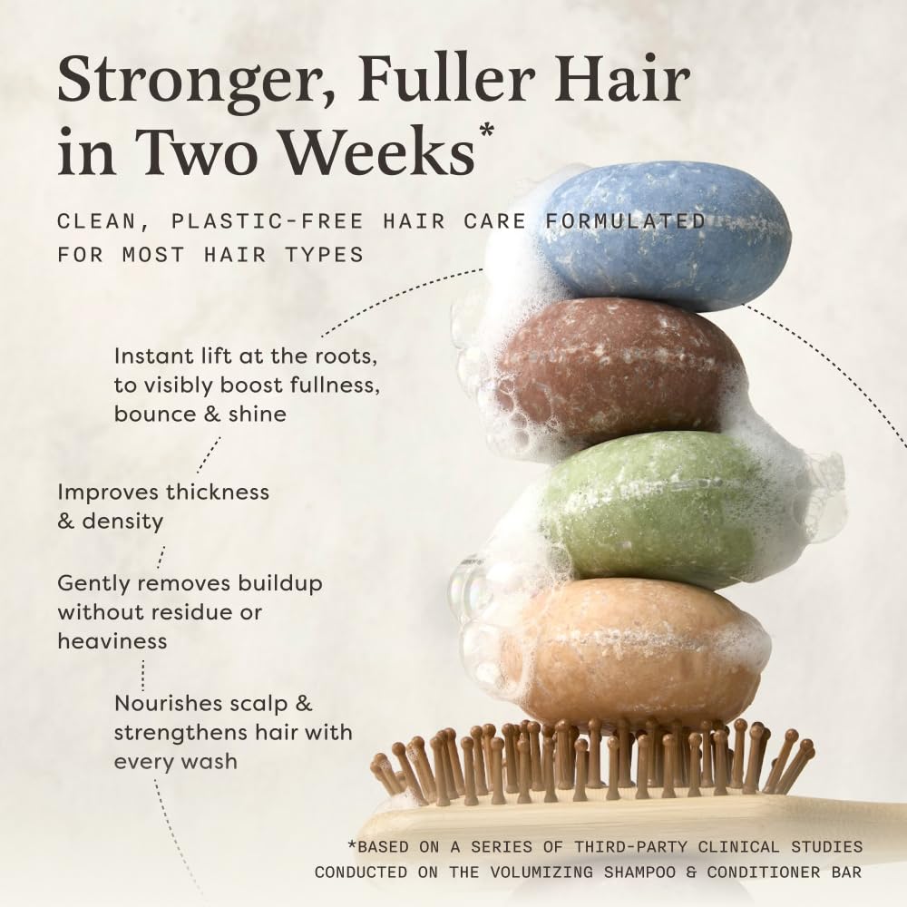 The Earthling Co. Shampoo Bar Cool Breeze side view