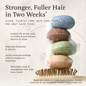 The Earthling Co. Shampoo Bar Cool Breeze side view