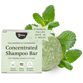 The Earthling Co. Shampoo Bar front view in Simple Fresh scent