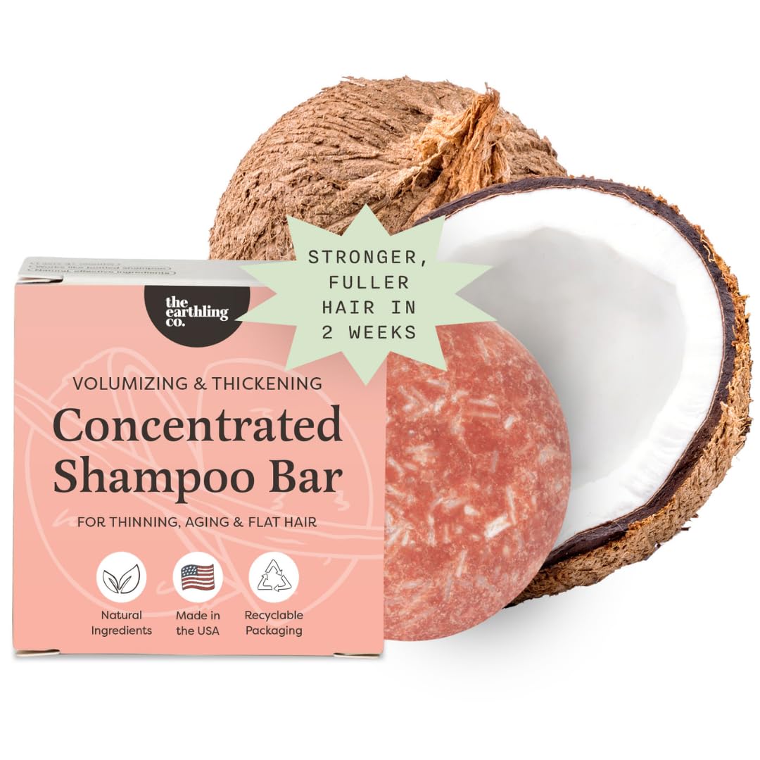 The Earthling Co. Shampoo Bar Vanilla Coconut front view