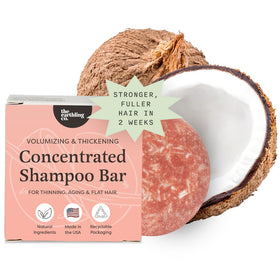 The Earthling Co. Shampoo Bar Vanilla Coconut front view