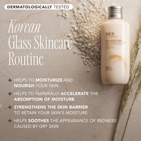 The Face Shop Rice Ceramide Moisturizing Emulsion back view