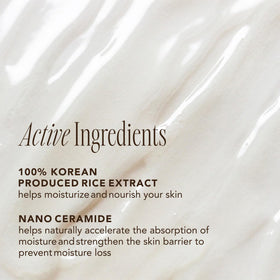 The Face Shop Rice Ceramide Moisturizing Emulsion side view