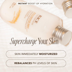 The Face Shop Rice Ceramide Moisturizing Emulsion texture close-up