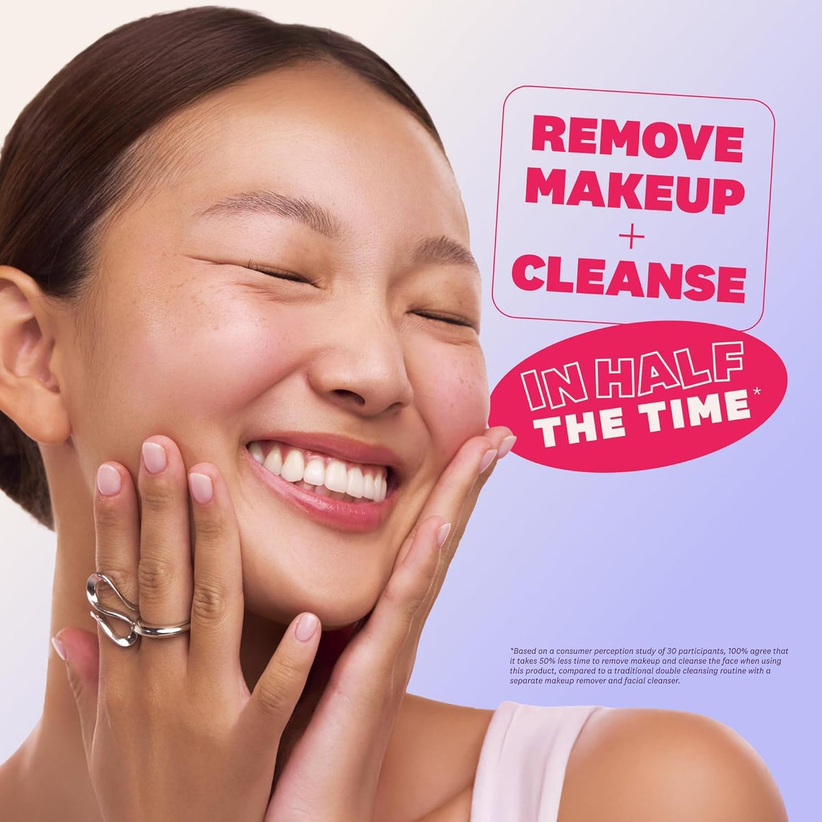 The Face Shop Rice Water Bright Double Cleanser packaging