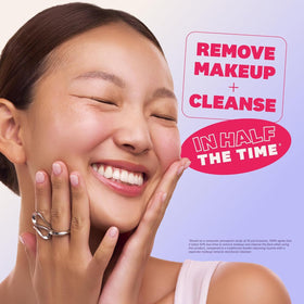 The Face Shop Rice Water Bright Double Cleanser packaging