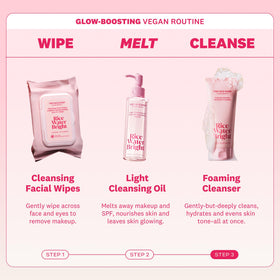 The Face Shop Rice Water Bright Foaming Cleanser ingredients list