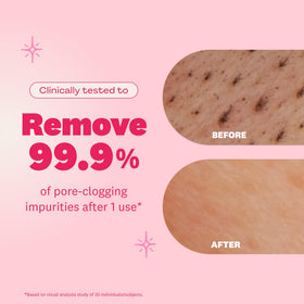 The Face Shop Rice Water Bright Foaming Cleanser side view
