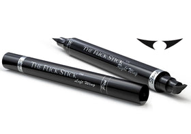 The Flick Stick Eyeliner Stamp front view with Midnight Black design