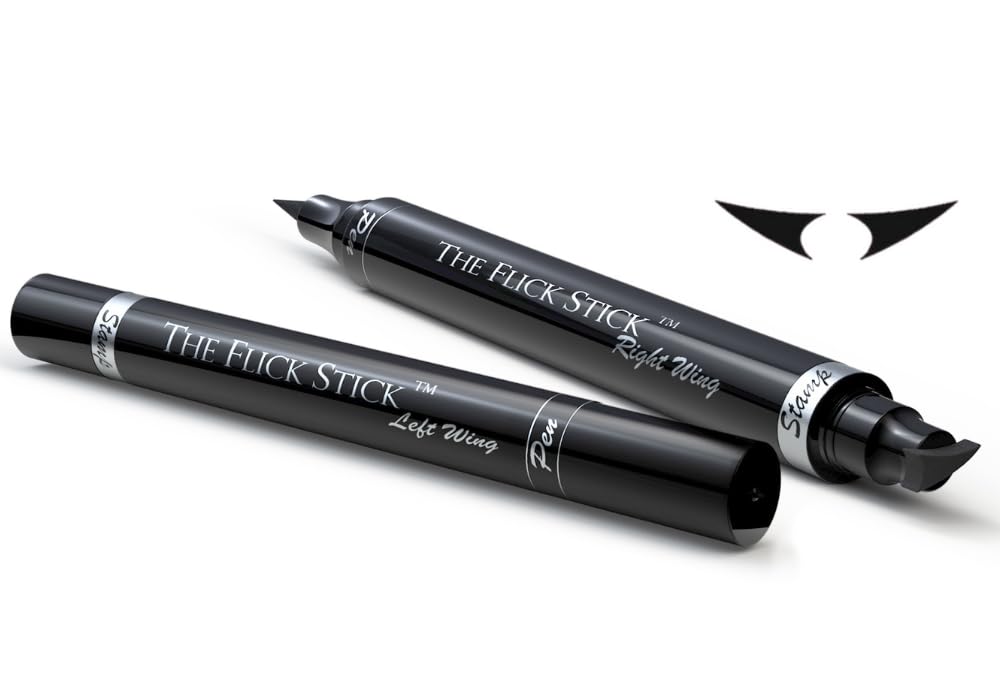 The Flick Stick Winged Eyeliner Stamp front view with packaging