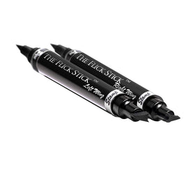 The Flick Stick Winged Eyeliner Stamp showing waterproof feature