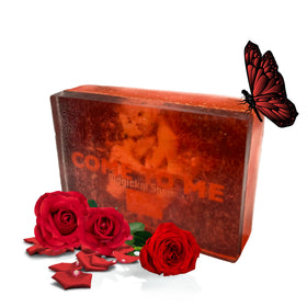 The Goddess of Flame Love Manifestation Soap front view