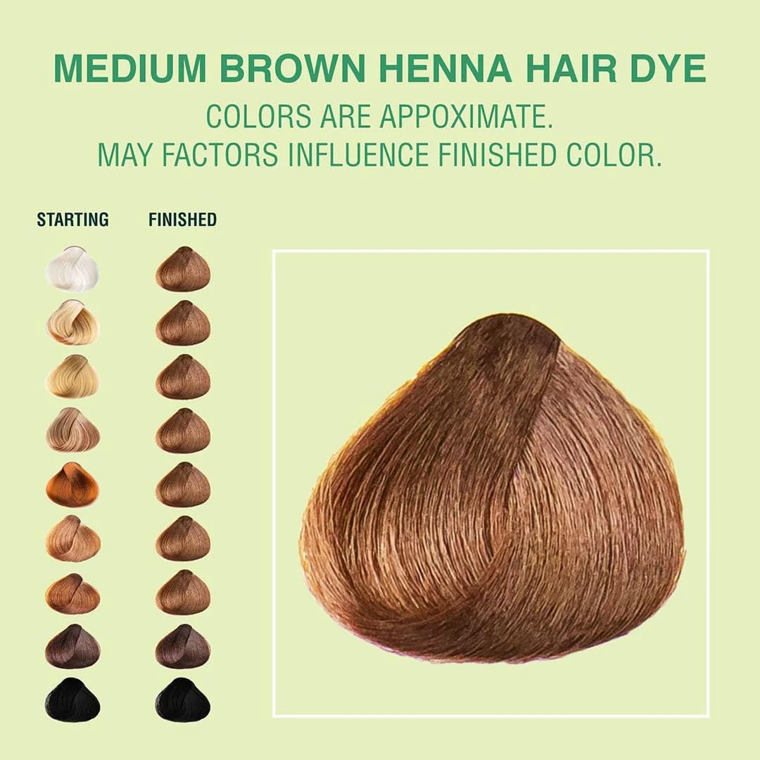 The Henna Guys Henna Dye in a bowl ready for use
