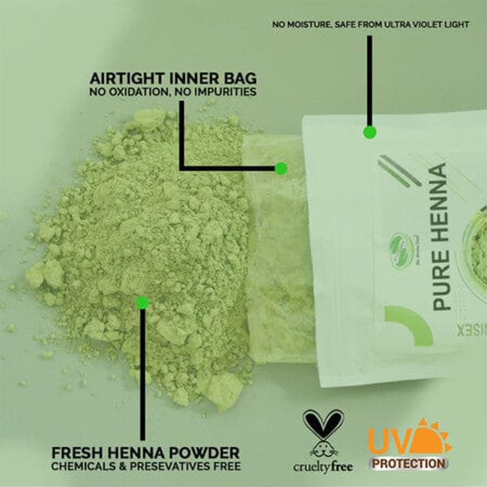 The Henna Guys Henna Powder mixed into a smooth paste