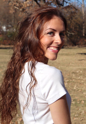 The Henna Guys Light Brown Henna Hair Dye mixed with water