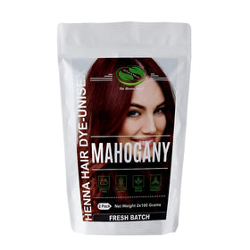 The Henna Guys Mahogany Henna Hair Dye 100g front view