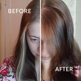 The Henna Guys Medium Brown Henna Hair Dye packaging