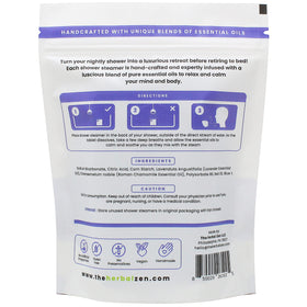 The Herbal Zen Shower Steamers gift set with decorative packaging