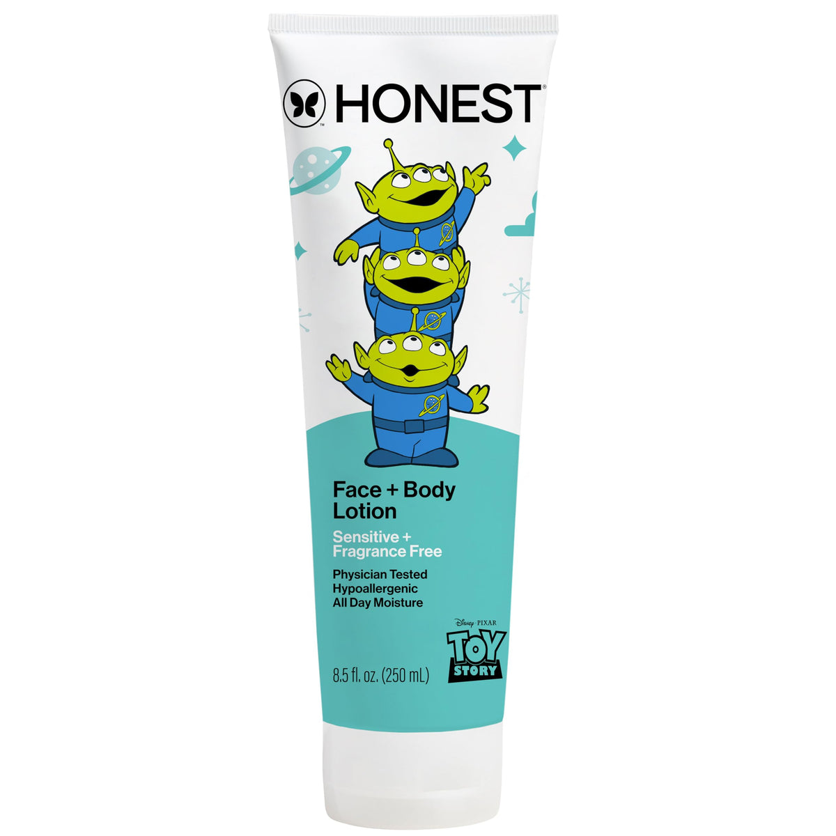 The Honest Company Body Lotion Toy Story front view