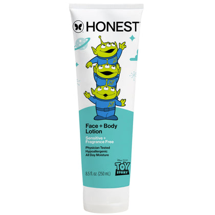 The Honest Company Body Lotion Toy Story front view