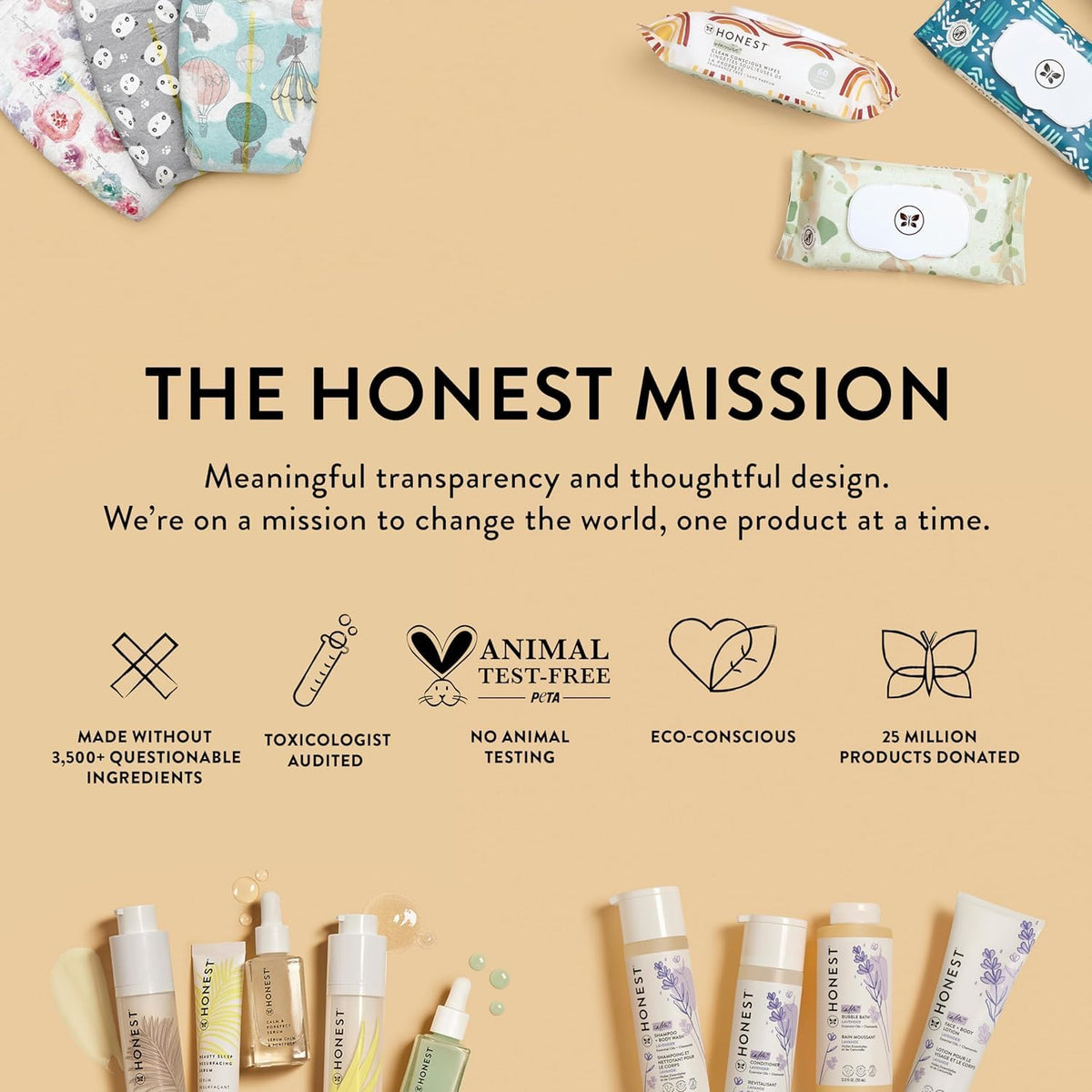 The Honest Company Bubble Bath 32 oz Citrus Vanilla refill carton