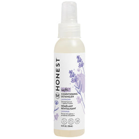 The Honest Company Hair Detangler Lavender Calm 4 fl oz front view